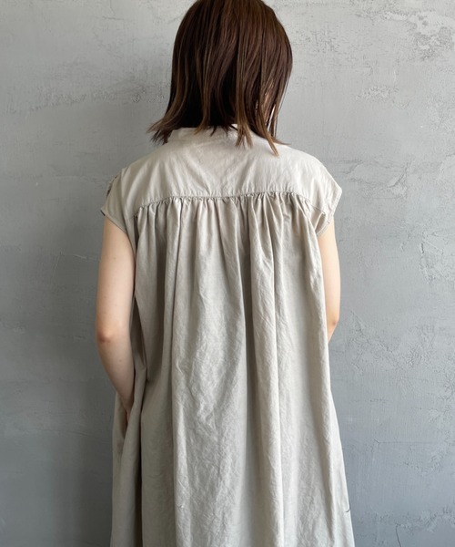 DANTON（ダントン）の「[DANTON/ダントン] スリーブレス