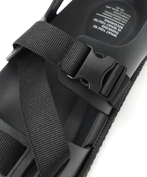 SUBLIME（サブライム）の「【SUBLiME/サブライム】STRAP EVAER SANDALS / EVA素材ストラップサンダル（サンダル・メンズ・ブラック/ホワイト・25cm/26cm/27cm）」の7枚目の写真