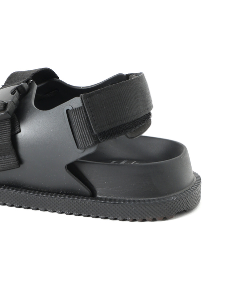 SUBLIME（サブライム）の「【SUBLiME/サブライム】STRAP EVAER SANDALS / EVA素材ストラップサンダル（サンダル・メンズ・ブラック/ホワイト・25cm/26cm/27cm）」の9枚目の写真