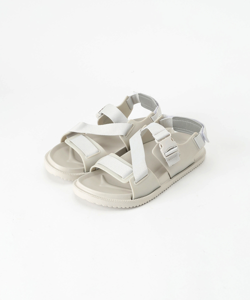 SUBLIME（サブライム）の「【SUBLiME/サブライム】STRAP EVAER SANDALS / EVA素材ストラップサンダル（サンダル・メンズ・ブラック/ホワイト・25cm/26cm/27cm）」の11枚目の写真