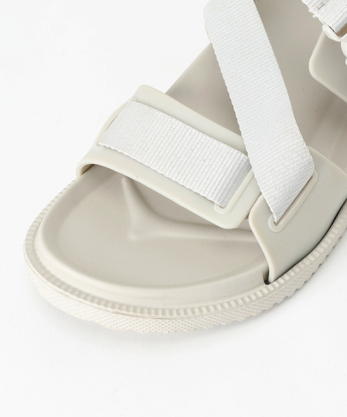 SUBLIME（サブライム）の「【SUBLiME/サブライム】STRAP EVAER SANDALS / EVA素材ストラップサンダル（サンダル・メンズ・ブラック/ホワイト・25cm/26cm/27cm）」の12枚目の写真