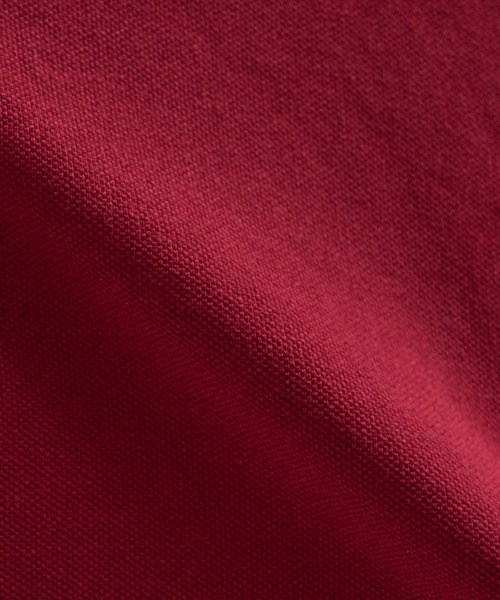 epnok（エプノック）の「OJISAN鹿の子半袖ポロシャツ（ポロシャツ・メンズ・ブラック/ブラウン/ボルドー・SMALL/MEDIUM/LARGE）」の10枚目の写真