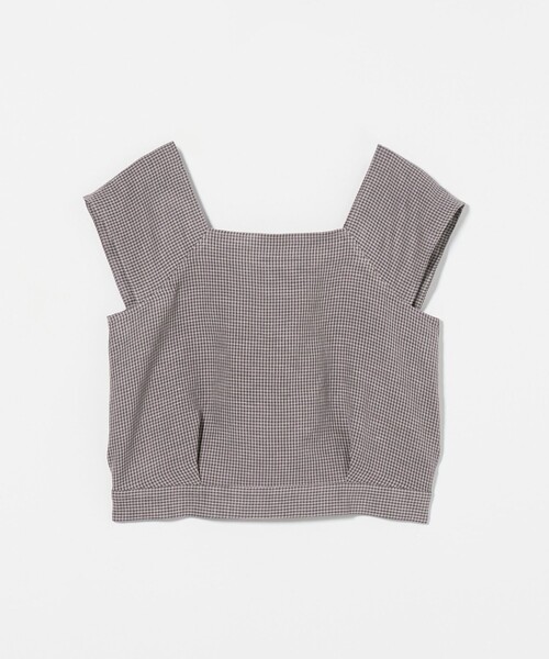 Steven Alan(スティーブンアラン)の「<Steven Alan>チェック ブラウス(シャツ/ブラウス・レディース・ケリーグリーン/パープル・FREE)」の11枚目の写真