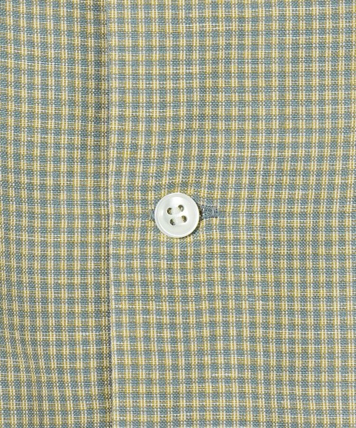 Steven Alan(スティーブンアラン)の「<Steven Alan>チェック ブラウス(シャツ/ブラウス・レディース・ケリーグリーン/パープル・FREE)」の19枚目の写真