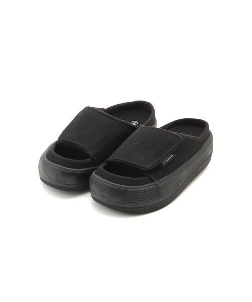 northwave（ノースウェーブ）の「【NORTHWAVE】ESPRESSO SLIPPERS（サンダル・レディース・ブラック・22.5cm/23cm/24cm/24.5cm）」の2枚目の写真