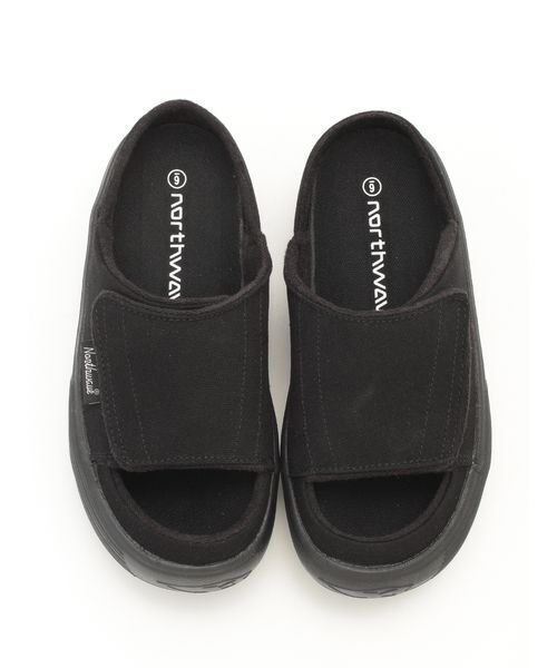 northwave（ノースウェーブ）の「【NORTHWAVE】ESPRESSO SLIPPERS（サンダル・レディース・ブラック・22.5cm/23cm/24cm/24.5cm）」の6枚目の写真