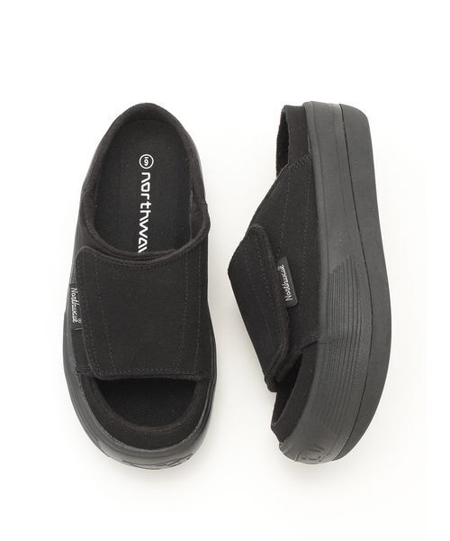 northwave（ノースウェーブ）の「【NORTHWAVE】ESPRESSO SLIPPERS（サンダル・レディース・ブラック・22.5cm/23cm/24cm/24.5cm）」の7枚目の写真