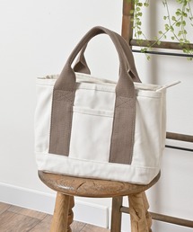 Honeys | 仕切り付多ポケットバッグ(トートバッグ)