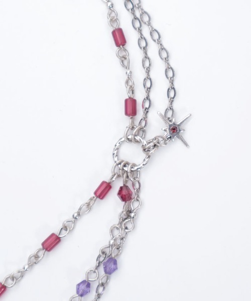 axes femme POETIQUE（アクシーズファムポエティック）の「アラビアンネックレス（ネックレス・レディース・ゴールド/アンティークシルバー・FREE）」の5枚目の写真