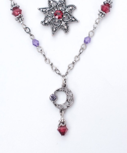 axes femme POETIQUE（アクシーズファムポエティック）の「アラビアンネックレス（ネックレス・レディース・ゴールド/アンティークシルバー・FREE）」の6枚目の写真