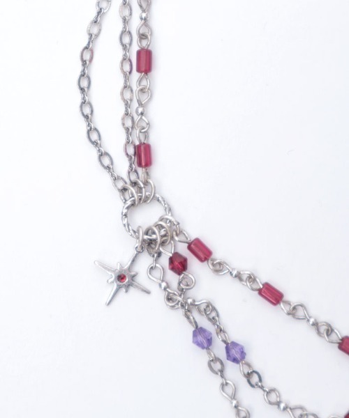 axes femme POETIQUE（アクシーズファムポエティック）の「アラビアンネックレス（ネックレス・レディース・ゴールド/アンティークシルバー・FREE）」の8枚目の写真