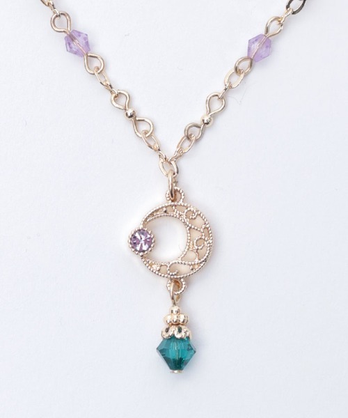 axes femme POETIQUE（アクシーズファムポエティック）の「アラビアンネックレス（ネックレス・レディース・ゴールド/アンティークシルバー・FREE）」の13枚目の写真