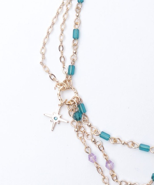 axes femme POETIQUE（アクシーズファムポエティック）の「アラビアンネックレス（ネックレス・レディース・ゴールド/アンティークシルバー・FREE）」の14枚目の写真