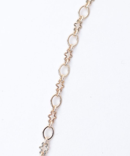 axes femme POETIQUE（アクシーズファムポエティック）の「アラビアンネックレス（ネックレス・レディース・ゴールド/アンティークシルバー・FREE）」の15枚目の写真