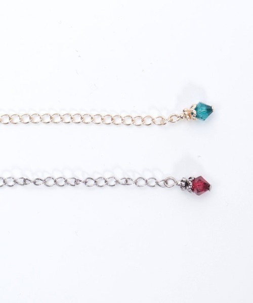 axes femme POETIQUE（アクシーズファムポエティック）の「アラビアンネックレス（ネックレス・レディース・ゴールド/アンティークシルバー・FREE）」の17枚目の写真