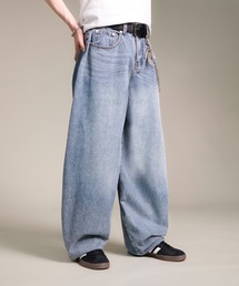 CALIFORNIA OUTFITTERS（カリフォルニア アウトフィッターズ）の「4D44 CLASSIC CURVE DENIM バレルレッグデニム 326CROSS-6（デニムパンツ）」