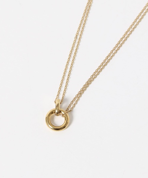 Urban Outfitters☆ メタリックペンダント・チェーンネックレス Urban Outfitters☆ メタリックペンダント・チェーンネックレス
