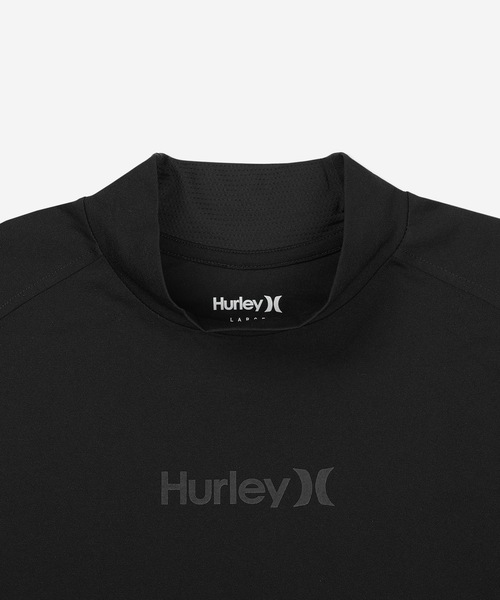Hurley (ハーレー)の「【Hurley/ハーレー】モックネックシャツ 吸汗速乾性 ゴルフ UPF50+ ファントム PHANTOM ICON BP SS MOCK おしゃれなギフトに最適!(シャツ/ブラウス・メンズ・ホワイト/ベージュ/ネイビー/ブラック・SMALL/MEDIUM/LARGE/X-LARGE)」の21枚目の写真
