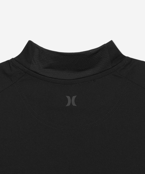Hurley (ハーレー)の「【Hurley/ハーレー】モックネックシャツ 吸汗速乾性 ゴルフ UPF50+ ファントム PHANTOM ICON BP SS MOCK おしゃれなギフトに最適!(シャツ/ブラウス・メンズ・ホワイト/ベージュ/ネイビー/ブラック・SMALL/MEDIUM/LARGE/X-LARGE)」の22枚目の写真