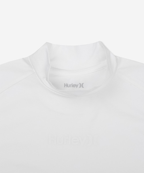 Hurley (ハーレー)の「【Hurley/ハーレー】モックネックシャツ 吸汗速乾性 ゴルフ UPF50+ ファントム PHANTOM ICON BP SS MOCK おしゃれなギフトに最適!(シャツ/ブラウス・メンズ・ホワイト/ベージュ/ネイビー/ブラック・SMALL/MEDIUM/LARGE/X-LARGE)」の16枚目の写真