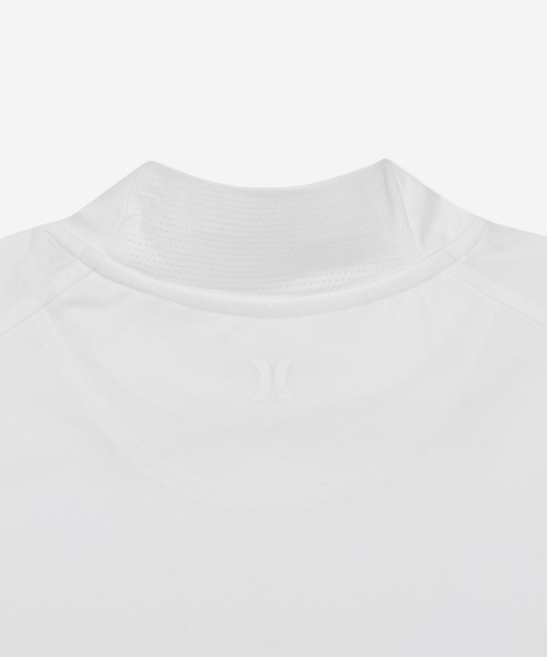 Hurley (ハーレー)の「【Hurley/ハーレー】モックネックシャツ 吸汗速乾性 ゴルフ UPF50+ ファントム PHANTOM ICON BP SS MOCK おしゃれなギフトに最適!(シャツ/ブラウス・メンズ・ホワイト/ベージュ/ネイビー/ブラック・SMALL/MEDIUM/LARGE/X-LARGE)」の17枚目の写真