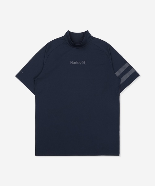 Hurley (ハーレー)の「【Hurley/ハーレー】モックネックシャツ 吸汗速乾性 ゴルフ UPF50+ ファントム PHANTOM ICON BP SS MOCK おしゃれなギフトに最適!(シャツ/ブラウス・メンズ・ホワイト/ベージュ/ネイビー/ブラック・SMALL/MEDIUM/LARGE/X-LARGE)」の15枚目の写真