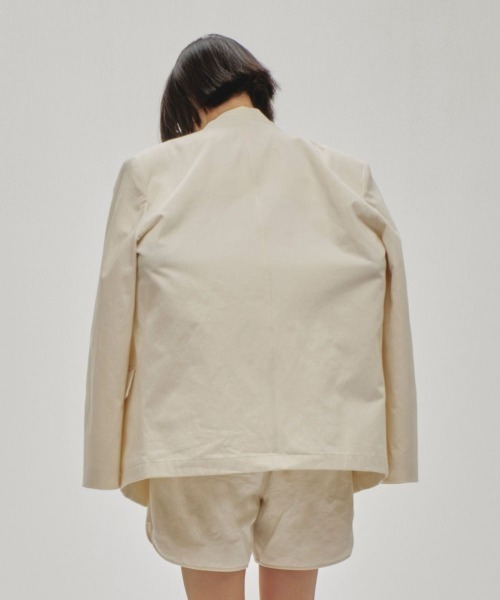 新品Todayful Collarless Cottonsatin Jacket TODAYFUL(トゥデイフル) / Life's online store（ライフズ