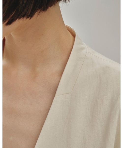 新品Todayful Collarless Cottonsatin Jacket TODAYFUL(トゥデイフル) / Life's online store（ライフズ