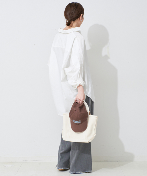 SLOBE IENA｜オーバーサイズシャツ | Rakuten Fashion(楽天