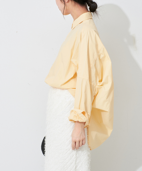 SLOBE IENA - le L&#39;ESSENCE  OVER FIT シャツ オーバーサイズシャツ｜フォーワンセブン スローブイエナの通販