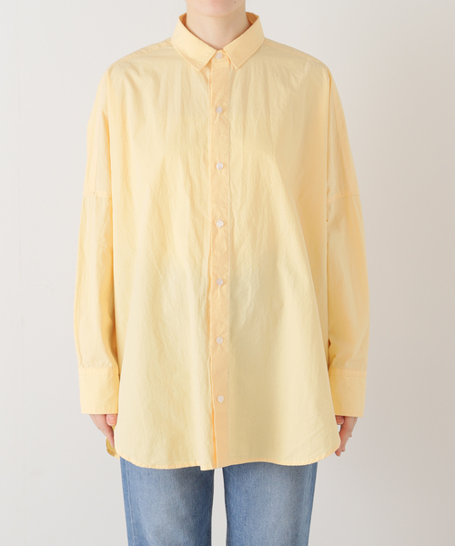 SLOBE IENA - SEE ALL スクエアシャツ 38 ヘビージャージラガーシャツ（Tシャツ／カットソー）｜SLOBE