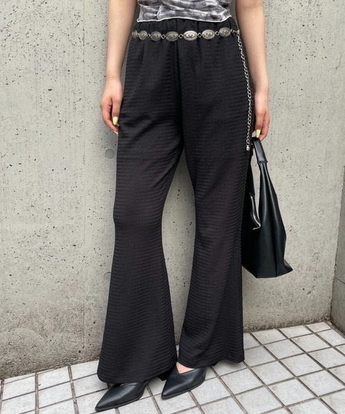 FOREVER 21（フォーエバー トゥエンティーワン）の「【2025SS】カラーイージーパンツ（その他パンツ・レディース・イエロー/アイボリー/ブラック/ブラウン・SMALL/MEDIUM）」の3枚目の写真