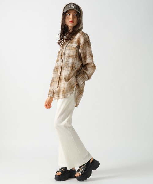 FOREVER 21（フォーエバー トゥエンティーワン）の「【2025SS】カラーイージーパンツ（その他パンツ・レディース・イエロー/アイボリー/ブラック/ブラウン・SMALL/MEDIUM）」の11枚目の写真