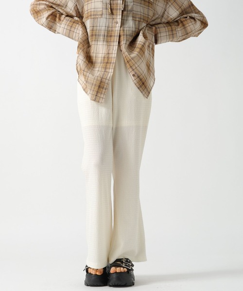 FOREVER 21（フォーエバー トゥエンティーワン）の「【2025SS】カラーイージーパンツ（その他パンツ・レディース・イエロー/アイボリー/ブラック/ブラウン・SMALL/MEDIUM）」の12枚目の写真