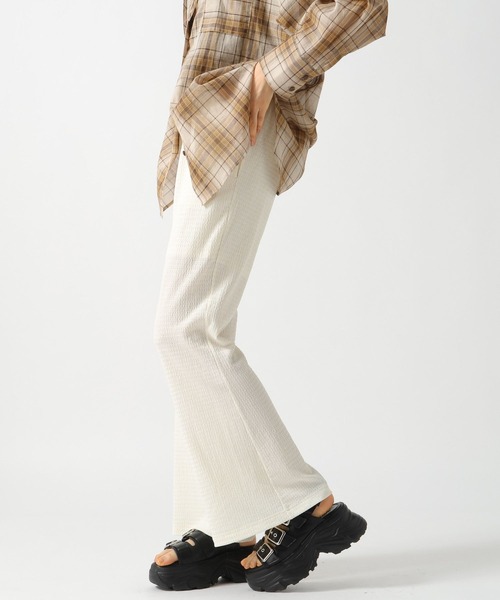 FOREVER 21（フォーエバー トゥエンティーワン）の「【2025SS】カラーイージーパンツ（その他パンツ・レディース・イエロー/アイボリー/ブラック/ブラウン・SMALL/MEDIUM）」の13枚目の写真