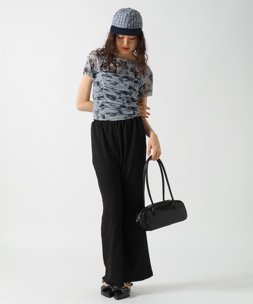 FOREVER 21（フォーエバー トゥエンティーワン）の「【2025SS】カラーイージーパンツ（その他パンツ・レディース・イエロー/アイボリー/ブラック/ブラウン・SMALL/MEDIUM）」の18枚目の写真