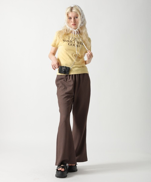 FOREVER 21（フォーエバー トゥエンティーワン）の「【2025SS】カラーイージーパンツ（その他パンツ・レディース・イエロー/アイボリー/ブラック/ブラウン・SMALL/MEDIUM）」の21枚目の写真