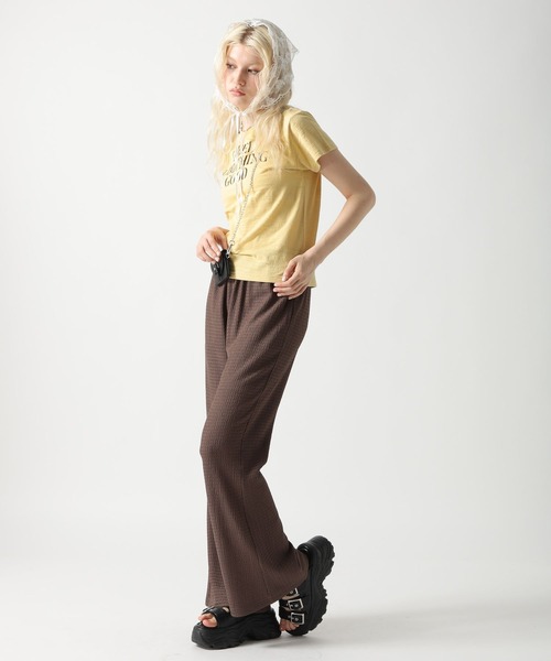 FOREVER 21（フォーエバー トゥエンティーワン）の「【2025SS】カラーイージーパンツ（その他パンツ・レディース・イエロー/アイボリー/ブラック/ブラウン・SMALL/MEDIUM）」の22枚目の写真