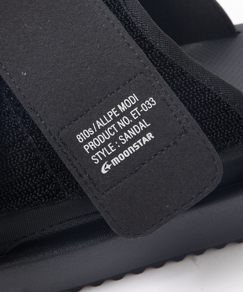 MoonStar（ムーンスター）の「【810s / エイトテンス】ALLPE MODI オルパ / サンダル（サンダル・メンズ・グレイッシュベージュ/アイボリー/ブラック・L/LL/M）」の9枚目の写真
