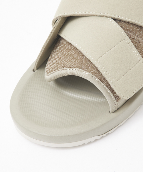 MoonStar（ムーンスター）の「【810s / エイトテンス】ALLPE MODI オルパ / サンダル（サンダル・メンズ・グレイッシュベージュ/アイボリー/ブラック・L/LL/M）」の16枚目の写真