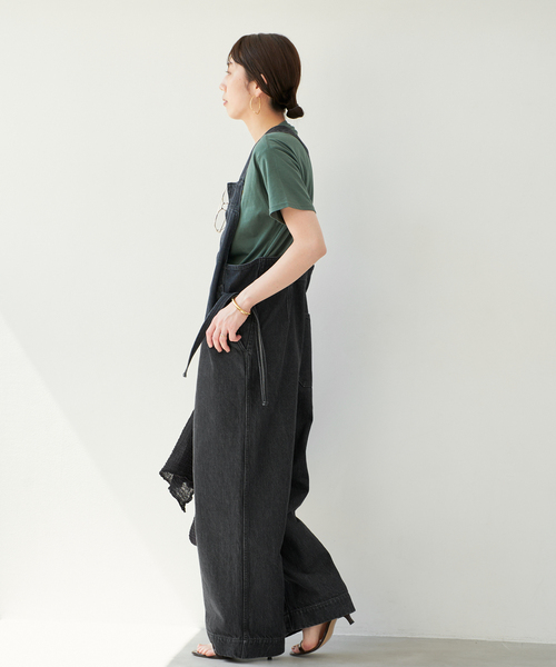 CURRENTAGE / カレンテージ DENIM サロペット（サロペット