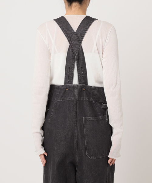 新品タグ付き　plage CURRENTAGE SP DENIM サロペット plage｜CURRENTAGE / カレンテージ DENIM サロペット | Rakuten