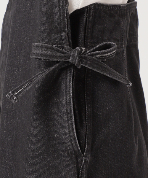 plage（プラージュ）の「CURRENTAGE / カレンテージ DENIM サロペット（サロペット/オーバーオール・レディース・ブラック/ホワイト・34/36）」の8枚目の写真