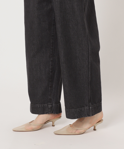 plage（プラージュ）の「CURRENTAGE / カレンテージ DENIM サロペット（サロペット/オーバーオール・レディース・ブラック/ホワイト・34/36）」の11枚目の写真