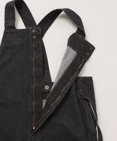 plage（プラージュ）の「CURRENTAGE / カレンテージ DENIM サロペット（サロペット/オーバーオール・レディース・ブラック/ホワイト・34/36）」の12枚目の写真