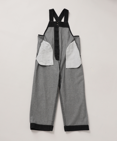 plage（プラージュ）の「CURRENTAGE / カレンテージ DENIM サロペット（サロペット/オーバーオール・レディース・ブラック/ホワイト・34/36）」の13枚目の写真