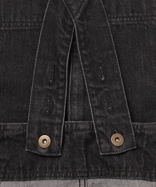 plage（プラージュ）の「CURRENTAGE / カレンテージ DENIM サロペット（サロペット/オーバーオール・レディース・ブラック/ホワイト・34/36）」の14枚目の写真