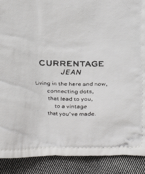 plage（プラージュ）の「CURRENTAGE / カレンテージ DENIM サロペット（サロペット/オーバーオール・レディース・ブラック/ホワイト・34/36）」の15枚目の写真