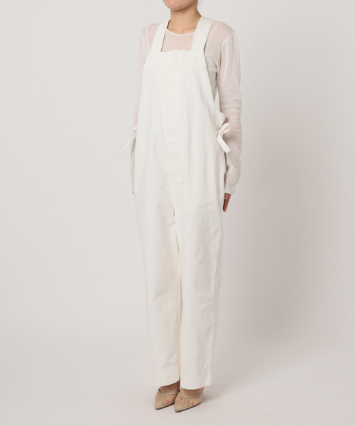 plage（プラージュ）の「CURRENTAGE / カレンテージ DENIM サロペット（サロペット/オーバーオール・レディース・ブラック/ホワイト・34/36）」の22枚目の写真