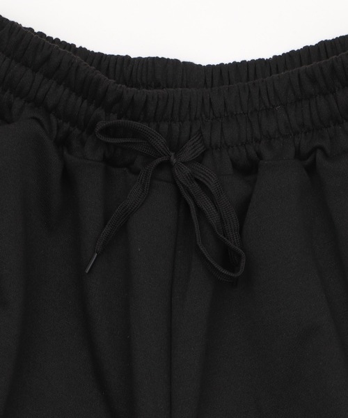 Figments（フィグメンツ）の「スウェットカーゴハーフパンツ（スウェットパンツ・レディース・杢グレー/ブラック・FREE）」の10枚目の写真